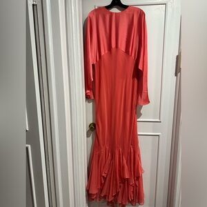 Brand New Coral Fancy Dress